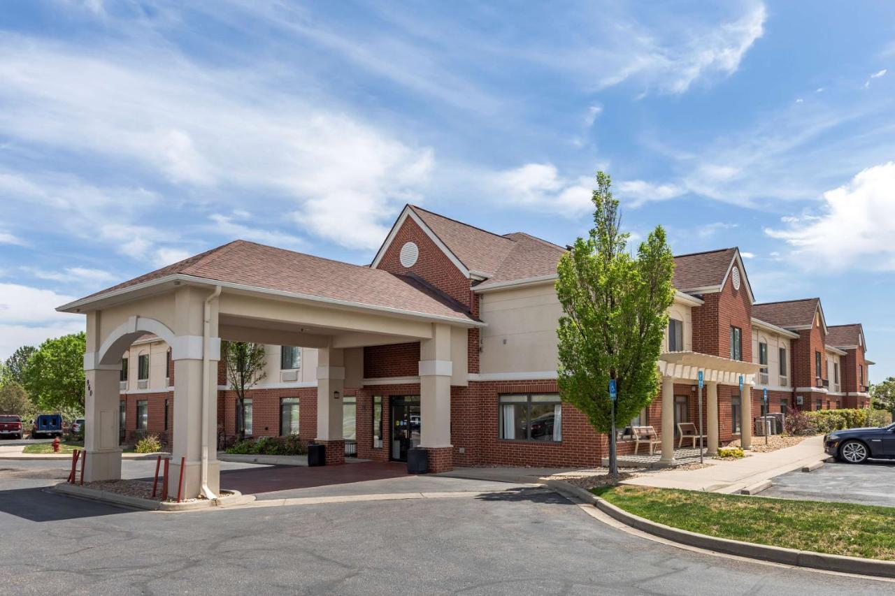 Best Western Plus Boulder Louisville Exterior foto