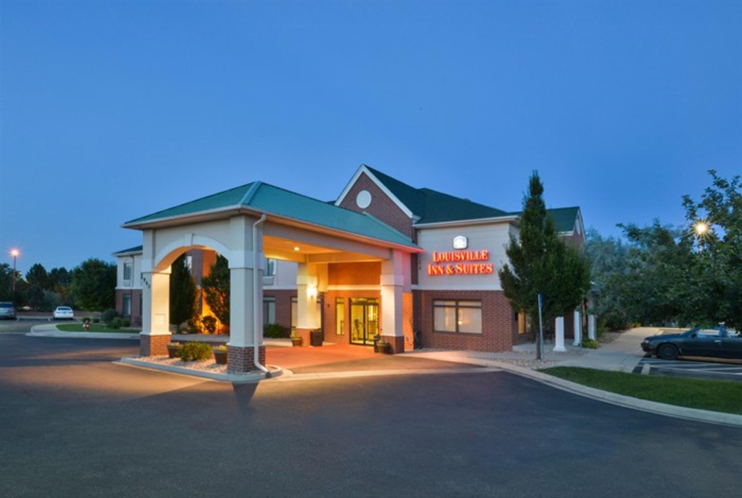 Best Western Plus Boulder Louisville Exterior foto